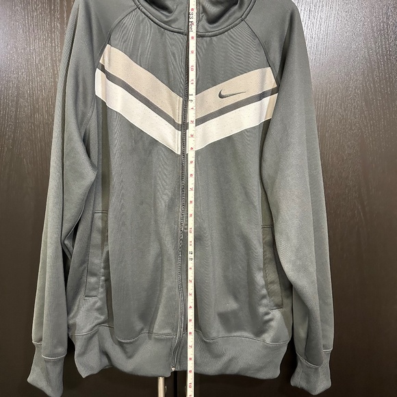Nike The Athletic Dept. Full Zip Track Jacket Men's XXL Raglan Sleeve Mock Neck - Picture 4 of 6